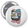 beer eagle graphic Pin-back button