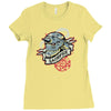 sacrifice Ladies Fitted T-Shirt