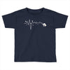 Scary Cat Toddler T-shirt