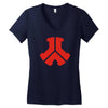 defqon Women's V-Neck T-Shirt