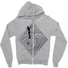 surf nose Zipper Hoodie