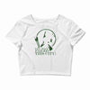arrow you have failed this city tv series quote black white cotton t s Crop Top