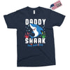 daddy shark doo doo doo family matching Exclusive T-shirt