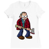 wendy! i'm home Ladies Fitted T-Shirt