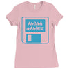 amiga inspired Ladies Fitted T-Shirt