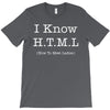 i know html T-Shirt