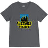 victory project V-Neck Tee
