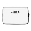 golf evolotions Laptop sleeve
