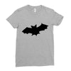 bat Ladies Fitted T-Shirt