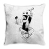 calaca Throw Pillow
