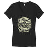 superior em978 best trending Women's V-Neck T-Shirt