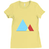mountains Ladies Fitted T-Shirt