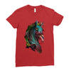 zombie horse new Ladies Fitted T-Shirt