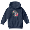 Daddy Is Mini Youth Hoodie