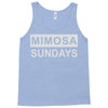 mimosa sundays brunch mens Tank Top