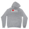 i heart my husband Hoodie