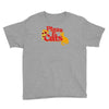 pizza and cats Youth Tee