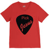 pick jesus bible V-Neck Tee