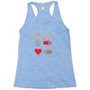 How To Live A Happy Life Racerback Tank