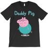 peppa pig  daddy pig T-Shirt