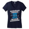 It's A Papa Thing Women's V-Neck T-Shirt