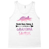 cool grandma saurus Tank Top