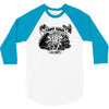 camp kaiju 3/4 Sleeve Shirt