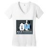 rex and whiskers attorneys Women's V-Neck T-Shirt