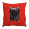 cowboys from hell Throw Pillow