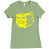 chese Ladies Fitted T-Shirt