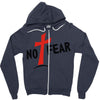 no fear Zipper Hoodie