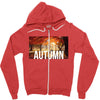 Moto Autumn Zipper Hoodie