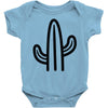 minimalistic cactus Baby Onesie