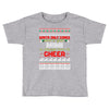 santa only comes once a year mimi is always here to cheer Toddler T-shirt