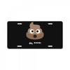 cute poo License Plate