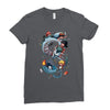miya world Ladies Fitted T-Shirt