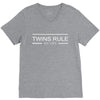 twins rule my life V-Neck Tee