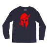 bullshirt's mens bloodied Long Sleeve Shirts