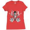 rorschach Ladies Fitted T-Shirt