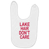 lake hair don't care Baby Bibs