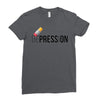 Depression Ladies Fitted T-Shirt