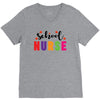 School Nurse V-Neck Tee