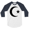 STAR DESIGN 3/4 Sleeve Shirt