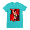 techno viking ideal birthday present or gift Ladies Fitted T-Shirt