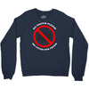 no photos please Crewneck Sweatshirt