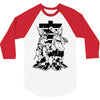 subjet zero 3/4 Sleeve Shirt