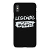 legends are born in august iPhoneX