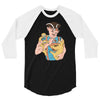 sloths 3/4 Sleeve Shirt