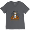 ruling the world V-Neck Tee