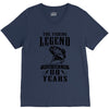 The Fishing Legend Reeling Them In For 80 Years V-Neck Tee